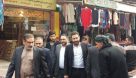 حضور علی شمخانی در بازار عبدالحمید اهواز