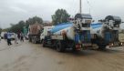 اعزام ماشین آلات از استانهای دیگر به خوزستان/ بازگشایی مسیل های پخش سیلاب در سوسنگرد