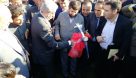 آغاز عملیات اجرایی سد تراز لالی باحضور وزیرنیرو