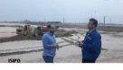 آغاز عملیات اجرایی احداث سیل بند در شهرک صنعتی شماره یک آبادان