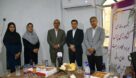 حضورمدیرکل هماهنگی امور اقتصادی استانداری خوزستان به همراه تیم اقتصادی در تحریریه کشاورزی پرس به مناسبت روز خبرنگار