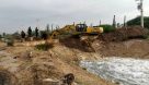 اقدام ضربتی شرکت آبیاری کرخه و شاوور برای رفع آبگرفتگی های شهرستان اهواز