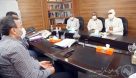 شهردار اهواز در دیدار با صابئین مندایی: اولویت ما خدمات رسانی به کلیه شهروندان است