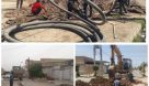 افزایش فشار آب شرب با اجرای عملیات اصلاح و توسعه شبکه آب در شهر میانرود دزفول