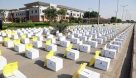 اهدای۱۵۰۰ بسته کمک مومنانه از سوی شرکت نفت و گاز آغاجاری