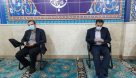 برگزاری نشست مطالبه گری مردم از مسئولان با حضور شهردار اهواز در منطقه ۶