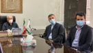 نشست مشترک معاونین شرکت شهرک‌های صنعتی خوزستان با رئیس کانون کارشناسان رسمی دادگستری خوزستان