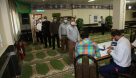 برگزاری رای گیری انتخابات ریاست جمهوری و شورای اسلامی شهر و روستا در کشت و صنعت سلمان فارسی