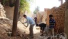عملیات پیاده روسازی و کف سازی بافت تاریخی درمنطقه عامری اهواز آغازشد