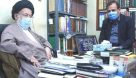 دیدار شهردار اهواز با آیت الله شفیعی نماینده مردم خوزستان در مجلس خبرگان رهبری
