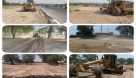  عملیات بازسازی پارک نخلستان در شهرداری منطقه چهار اهواز 