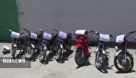 دستگیری سارقان حرفه ای موتورسیکلت در اهواز