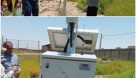 نصب ایستگاه هواشناسی هوشمند در جهاد کشاورزی شادگان