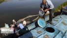 رهاسازی ۱۹۰ هزار قطعه بچه ماهی در دریاچه سد شهید عباسپور