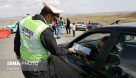 جریمه بیش از یکهزار خودرو متخلف کرونایی در محورهای خوزستان