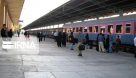 زائران اربعین در شلمچه با قطار رایگان به اهواز منتقل می شوند
