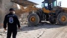 قلع و قمع کارگاه های ماسه شویی غیرمجاز در شهرستان دزفول