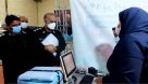 نماینده رییس سازمان بسیج مستضعفین از مرکز واکسیناسیون شهید حاج علی هاشمی فولاد خوزستان بازدید کرد
