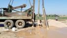 آغاز عملیات حفاری ۱۱۴ چاه مشاهده ای در خوزستان