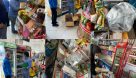 برخورد با کالاهای قاچاق در شهرستان امیدیه
