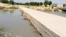 لوله‌های پل ترافیکی رودخانه شاوور در حوزه مرکزی شرکت آبیاری کرخه و شاوور تنظیف شد