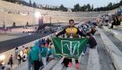 پرچم سبز نیشکر در ورزشگاه تاریخی آتن برافراشته شد