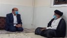 دیدار مدیرعامل شرکت ملی نفت ایران با نماینده ولی فقیه در استان خوزستان