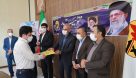 تقدیراز برگزیدگان جشنواره شهید رجائی در برق اهواز