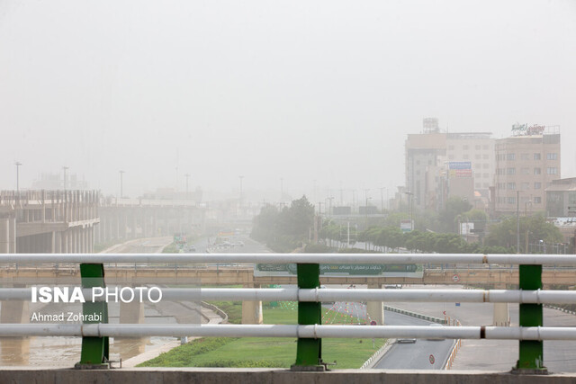 وضعیت قرمز آلودگی هوا در ۳ شهر خوزستان