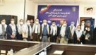 تجلیل از بسیجیان شرکت توزیع نیروی برق خوزستان به مناسبت هفته بسیج
