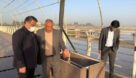 بازدید شهردار اهواز از وضعیت پل طبیعت