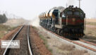 حمل بار در راه آهن جنوب کشور ۱۵ درصد افزایش یافت