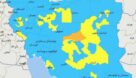 بازگشت رنگ نارنجی به نقشه کرونایی کشور