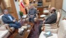 دیدار شهردار اهواز با معاون اجرایی رئیس جمهور