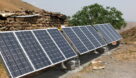 تحول در کشاورزی به کمک پنل های خورشیدی