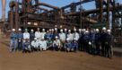 تعمیرات اضطراری زمزم یک در شرکت فولاد خوزستان با موفقیت انجام شد