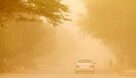 میزان گرد و غبار در هوای آبادان و خرمشهر به ۱۲ برابر حدمجاز رسید