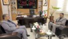 دیدار شهردار اهواز با دکتر حسینی نماینده مردم اهواز در مجلس شورای اسلامی