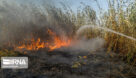 تامین حقابه رودخانه‌ها تنها راه جلوگیری از آتش سوزی در هورالعظیم است