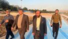 بازدید شهردار اهواز از پارک ریحانه در منطقه دو