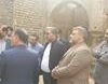 بازدید شهردار اهواز و جمعی از مسئولین از سرای دادرس واقع در حوزه استحفاظی شهرداری منطقه یک اهواز