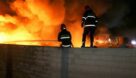 مهار آتش در سینما دنیا اهواز / نجات ۶۰ نفر از محل حادثه