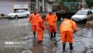 وعده پایان آبگرفتگی‌های حاد در اهواز / وضع نگران‌کننده خیابان‌های حفاری‌شده