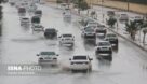 افزایش تصادفات در محورهای بارانی خوزستان / محورهای شرقی لغزنده‌اند