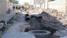 قفل شهر اهواز به دلیل حفاری پروژه فاضلاب، اکنون مساله مردم به هم ریختگی شهر است