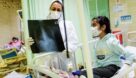 همچنان مراجعه کودکان با علائم  تنفسی به بیمارستان ابوذر اهواز بالا است