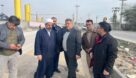 بازدید شهردار اهواز از پروژه  احداث جاده ساحلی پارک ربیع