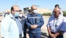 بازدید مدیرعامل فولاد خوزستان از پروژه بازسازی اساسی جاده حادثه خیز قلعه چنعان به کانتکس