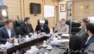 برگزاری جلسه بررسی طرح پیشنهادی در خصوص بهسازی ورودی های کلانشهر اهواز با حضور شهردار اهواز