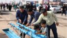 تعویض خط توزیع آب مواکب پایانه‌های مرزی خوزستان